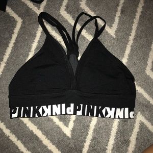 Victorious Secret (PINK) sports bra